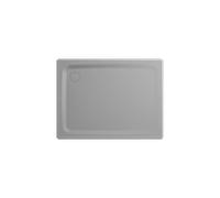 Surface de douche Kaldewei SUPERPLAN CLASSIC 387-5 447747982663 75x90cm, plate, support, Secure Plus, cool grey