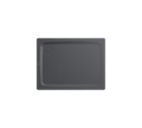 Surface de douche Kaldewei SUPERPLAN CLASSIC 387-5 447747982666 75x90cm, plate, support, Secure Plus, cool grey