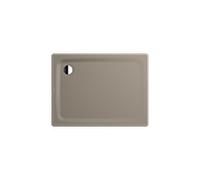Surface de douche Kaldewei SUPERPLAN CLASSIC 387-5 447747983671 75x90cm, plate, support, effet perlant , gris chaud
