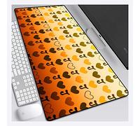 Surface De Texture Lisse Tapis De Souris De Jeu De Vitesse, Tapis De Souris XXL, 800 X 300Mm Grand Format, Base De 3 Mm D'Épaisseur, Précision Et Vitesse Parfaites, M