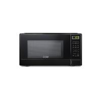 Surface de travail CHCM11100B micro-ondes, 1000 W, façade noire avec boîtier noir, 1 pied cube