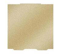 Surface d'impression 305x321mm, compatible avec Prusa, Core ONE L | Feuille flexible en acier ressort, double face PET effet fibre de carbone et PEI texturé(Double Sided Texture)