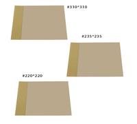 Surface d'impression 3D, résistant aux hautes températures, bord Anti-déformation, 101A