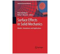 Surface Effects In Solid Mechanics