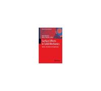 Surface Effects In Solid Mechanics