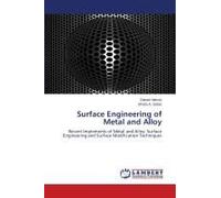 Surface Engineering Of Metal And Alloy