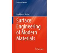 Surface Engineering Of Modern Materials