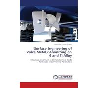 Surface Engineering of Valve Metals: Anodizing Zr-4 and Ti Alloy