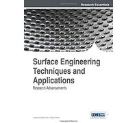 Surface Engineering Techniques And Applications