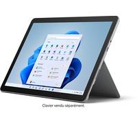 Surface Go 3 10.5" Ecran tactile Intel Pentium Gold 4 Go RAM 64 Go eMMC Platine
