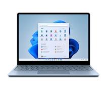 Microsoft Surface Laptop Go (Windows 10, écran tactile 12,45", Intel Core i5, 8 Go RAM, 256 Go SSD, clavier AZERTY français) - Bleu Glacier - L'ordinateur portable Surface le plus léger