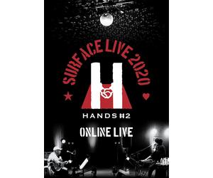 Surface Live 2020hands #2online Live (2020/08/30) (Dvd)
