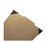 Surface magnétique, compatible avec ZeroG, Mercury One.1 | 275x275mm, PEI texturé et lisse double face, acier ressort(One side texture,No base)