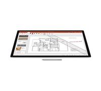 Surface Pen M1776 - Stylet actif - 2 boutons - Bluetooth 4.0 - platine - commercial - pour Surface Book 3, Go 2, Go 3, Go 4, Laptop 3, Laptop 4,