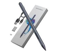 Surface Pen - Stylet Surface avec 4096 Niveaux de Pression, Gomme et Clic-Droit - Stylet Microsoft pour Surface Pro 12/11/10/9/8/7/6/5/4/3/X, Surface Go/Book 1-3/Laptop 1-5/Studio