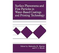 Surface Phenomena And Fine Particles In Water-Based Coatings And Printing Technology