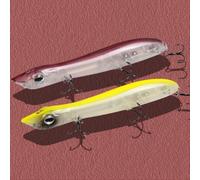 Surface Popper Patchinko 125 leurres de pêche 125mm 17g marcher le chien appâts d'eau de surface pour bar d'eau salée Bonito Barracuda pêche G