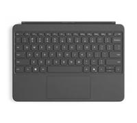 Microsoft Clavier Signature pour Surface Pro 12 – AZERTY, pavé tactile, rétroéclairé – Ardoise