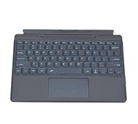 Surface Pro 8 Claviers, Type Cover Compatible pour Microsoft Surface Pro 8 2021/Pro X 13" Tablette Bluetooth Clavier QWERTY (Anglais) (Version Rétroéclairée)