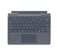 Surface Pro 8 Claviers, Type Cover Compatible pour Microsoft Surface Pro 8 2021/Pro X 13" Tablette Bluetooth Clavier QWERTY (Anglais) (Gris)
