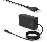 Surface Pro Charger, 65W 15V 4A for Surface Pro X/ 8/7/ 6/5/ 4/3, Microsoft Charger for Surface Laptop Surface 4/3/2/1, Surface Book1/2 (65W)