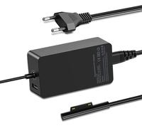 Surface Pro Charger, 65W Microsoft Surface Charger for Surface Pro 10/9/8/7+/7/6/5/4/3/X, Surface Laptop 6/5/4/3/2/1, Surface Go Tablet, Surface Book 3/2/1, Surface Laptop Studio, with USB Port