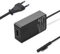 Surface Pro Charger, 65W Microsoft Surface Laptop Compatible with Surface Pro 8 x 7 6 5 4 3, Surface Laptop 4 3 2 1, Surface Book, Surface Go 3 2 1