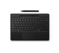 Microsoft Surface Pro Flex Keyboard with Slim Pen | 2-in-1 Alcantara® Keyboard for Surface Pro Copilot+ PC with Windows 11 | Black