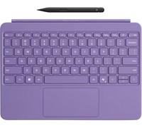 Microsoft Clavier Surface Pro 12" avec stylet fin | Compatible avec Surface Pro (1ère édition) | Violet