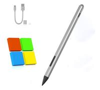 Surface Pro Pencil - Stylet pour Surface Pro 12/11/9/10/8/X/7/6/5/4/3 avec 4 Pointes, 4096 Finest Control, Palm Rejection, Surface Stylus pour Surface Go 3/Go 2/Book/Laptop 5