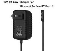 Surface RT-Adaptateur de chargeur AC de remplacement,24W,pipeline 12V,compatible avec Microsoft Surface RT Pro 1,2,tablette à fenêtre 10.6 EU PLUG