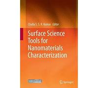 Surface Science Tools For Nanomaterials Characterization