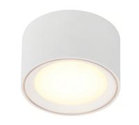 Nordlux plafonnier FALLON métal et plastique blanc LED intégrée 2700K 47540101