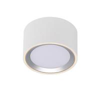 Surface spot FALLON Métal Blanc/Acier, H.6 - IP20 - LED Module / Intérieur
