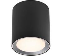 Surface spot LANDON 14 Métal Noir, H.14 - IP44 - LED Module /Nordlux Intérieur Noir G