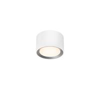 Surface spot LANDON 8 Métal Blanc, H.8.2 - IP44 - LED Module / Intérieur