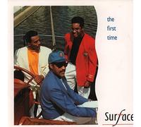 Surface - The First Time (UK CD Single 1990) [UK Import]