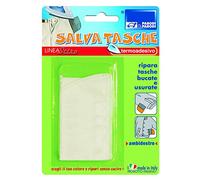 Surface thermocollante répare sauve, bande thermocollante réparation de trous déchirures poches, Patchs de réparation thermocollante en coton pour rapidement les poches percées, différents couleurs assorties Casual, Art. 277