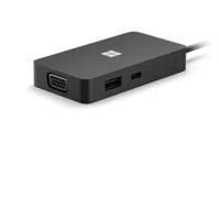Microsoft USB-C Travel Hub - Station d'accueil - USB-C - VGA, HDMI - 1GbE
