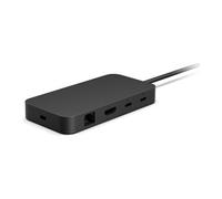 Surface USB4 Dock - Station d'accueil - USB-C / USB-A - 2 x USB-C, HDMI - 1GbE - 100 Watt