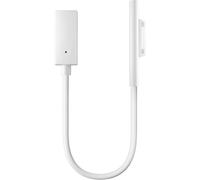 Surface vers USB C Câble de Charge, Compatible avec Microsoft Surface Pro 7/6/5/4/3 Go3/2/1 Laptop4/3/2/1, Nécessite Un Chargeur USB-C de 45W 15V/3A