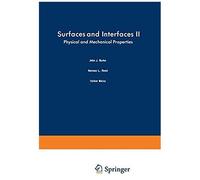 Surfaces And Interfaces Ii
