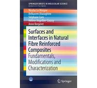 Surfaces and Interfaces in Natural Fibre Reinforced Composites: Fundamentals, Modifications and Characterization
