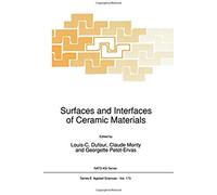 Surfaces And Interfaces Of Ceramic Materials