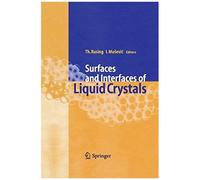 Surfaces And Interfaces Of Liquid Crystals
