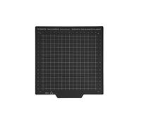 Surfaces de construction d'imprimante à feuilles PEI avec adhésif laminé double face pour plate-forme de lit chaud Ender3 CR10 KP3S Laminage flexible double face Film magnétique doux