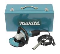 Makita PC5010C - Ponceuse À Béton Dans Mallette - 1400W - 125 Mm