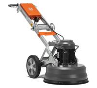 Surfaceuse planétaire électrique triphasée PG 510 - 3 disques de Ø 230 mm - HUSQVARNA