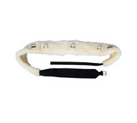 Surfaix de marcheur pour cheval en mouton artificiel Kentucky Blanc Full