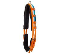 Surfaix de travail pour cheval en nylon Imperial Riding Deluxe Orange Cob